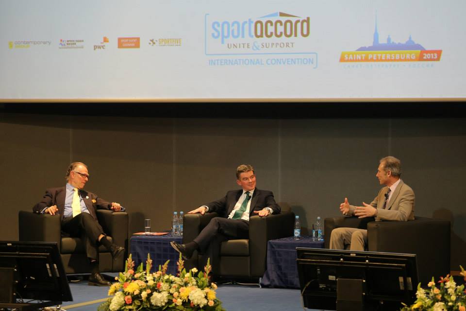 SportAccord Convention 2013, Saint-Petersburg, Russia